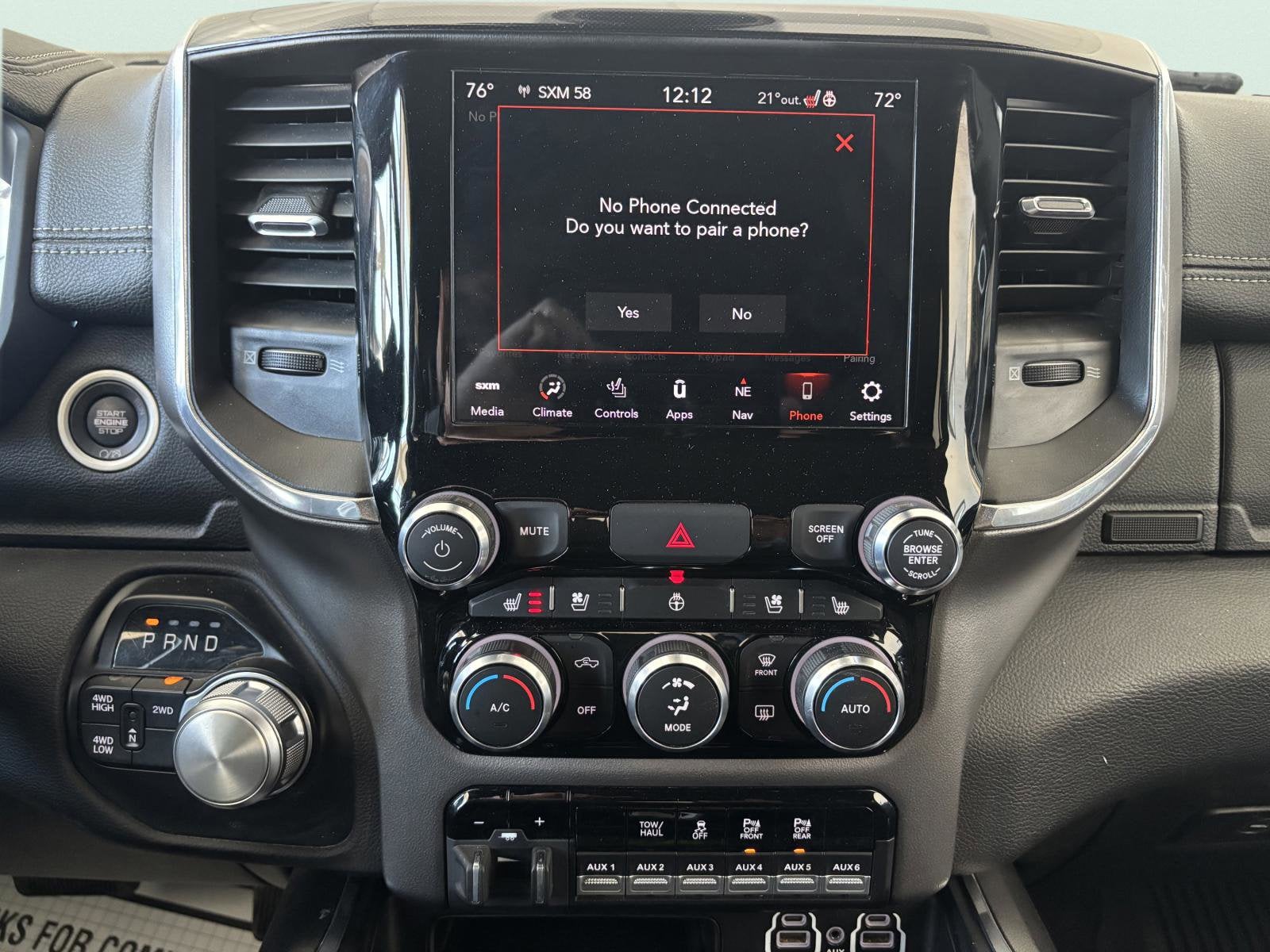 2021 RAM 2500 Laramie