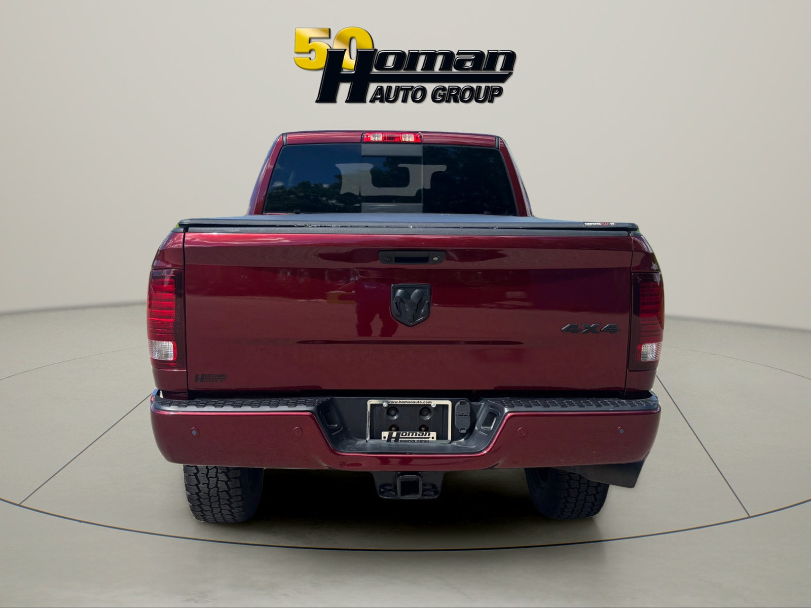 2018 RAM 2500 Laramie
