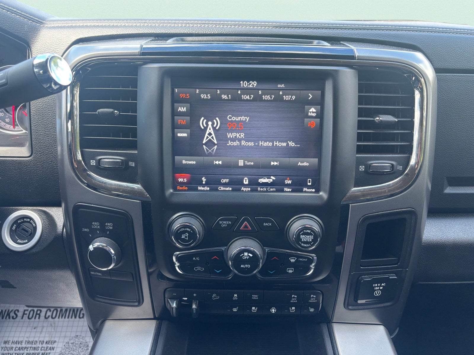 2018 RAM 2500 Laramie