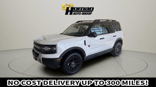 2025 Ford Bronco Sport Badlands
