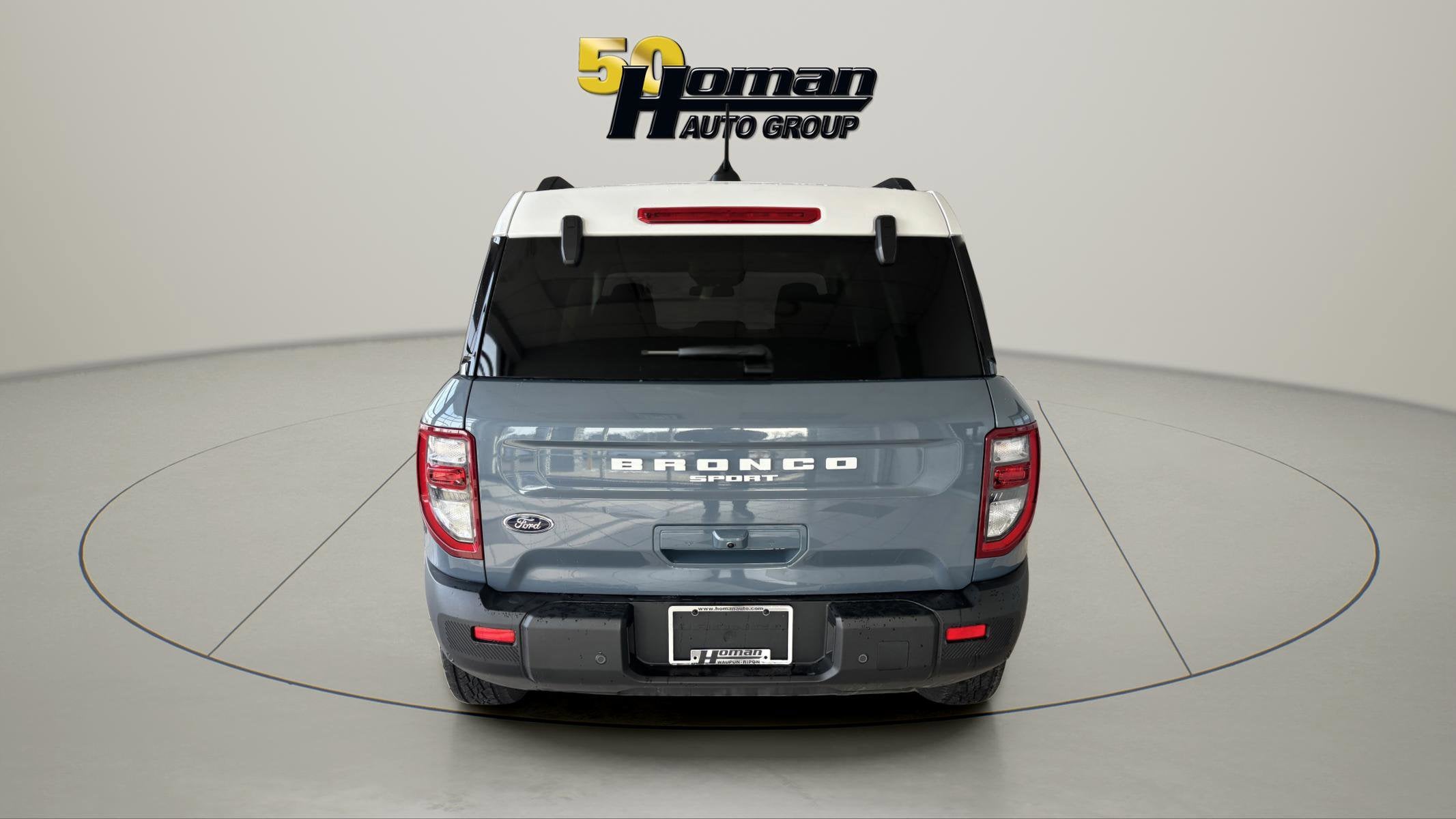 2025 Ford Bronco Sport Heritage