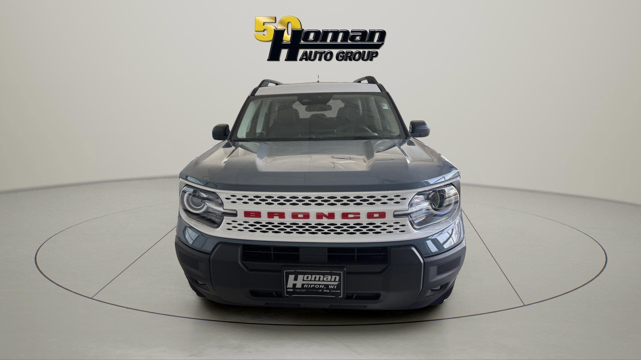 2025 Ford Bronco Sport Heritage