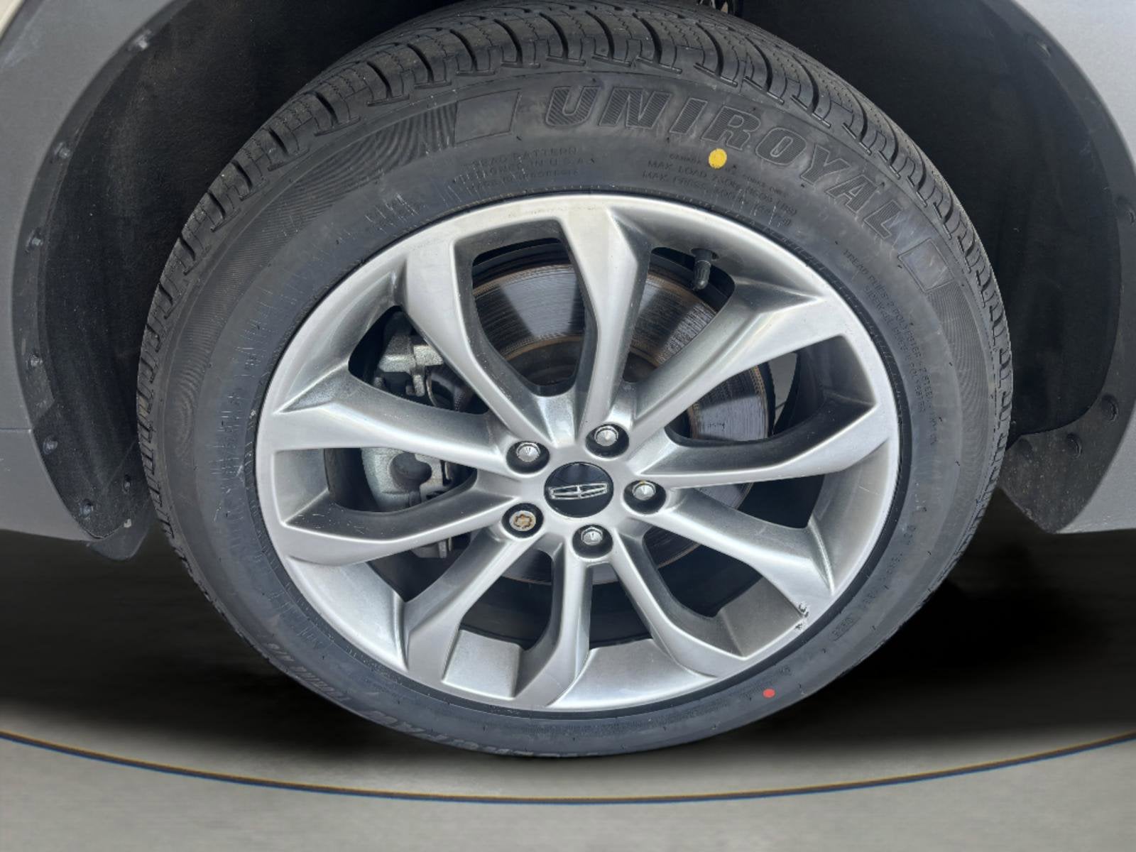 2015 Lincoln MKC BASE
