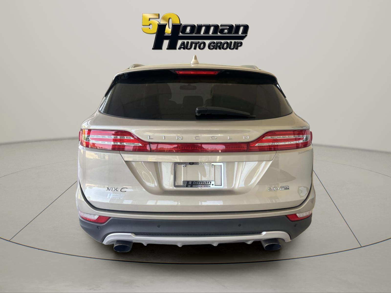 2015 Lincoln MKC BASE