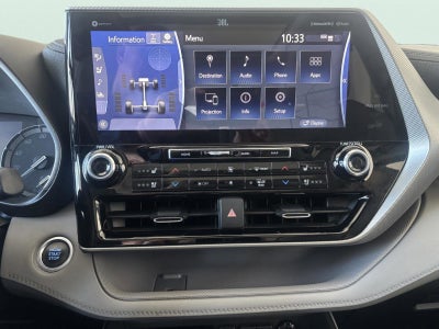 2021 Toyota Highlander Platinum