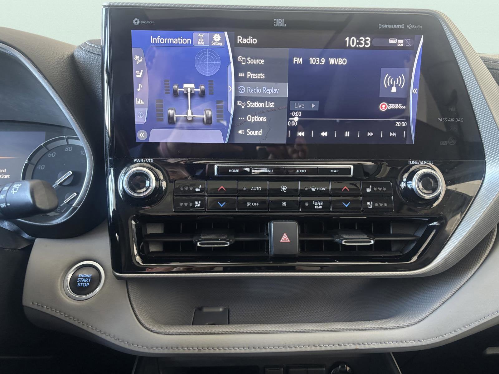 2021 Toyota Highlander Platinum