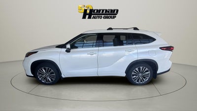 2021 Toyota Highlander Platinum