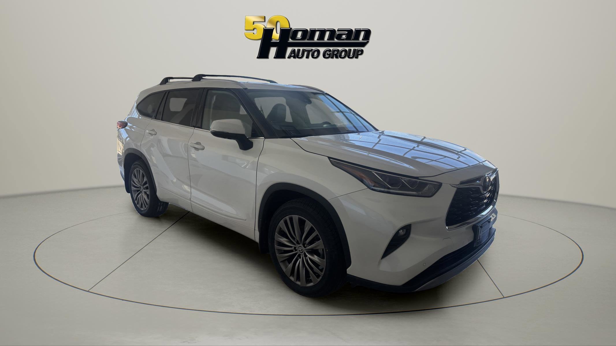 2021 Toyota Highlander Platinum