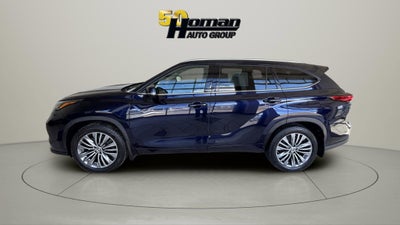 2020 Toyota Highlander Platinum