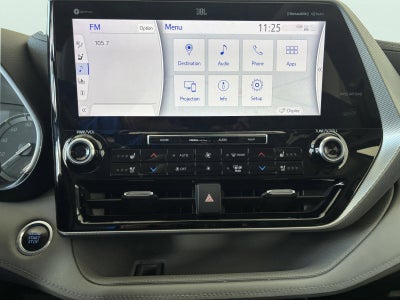 2020 Toyota Highlander Platinum