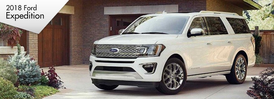 2018 Ford Expedition