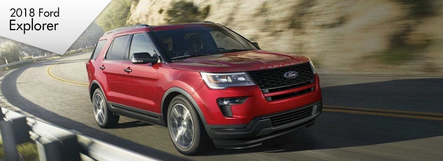 2018 Ford Explorer