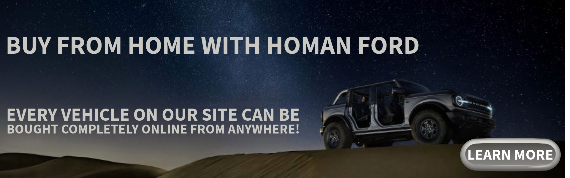 Buy From Home With Homan Ford